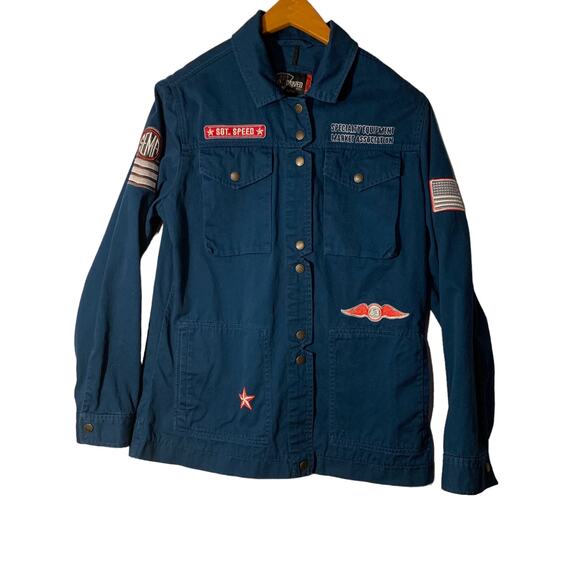 Piston Driven Other - Piston Driven Sema Blue Jacket size Large
